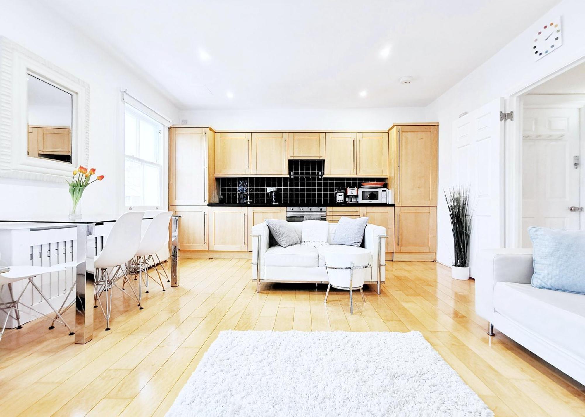 Eden Luxury Apartments Londra Esterno foto