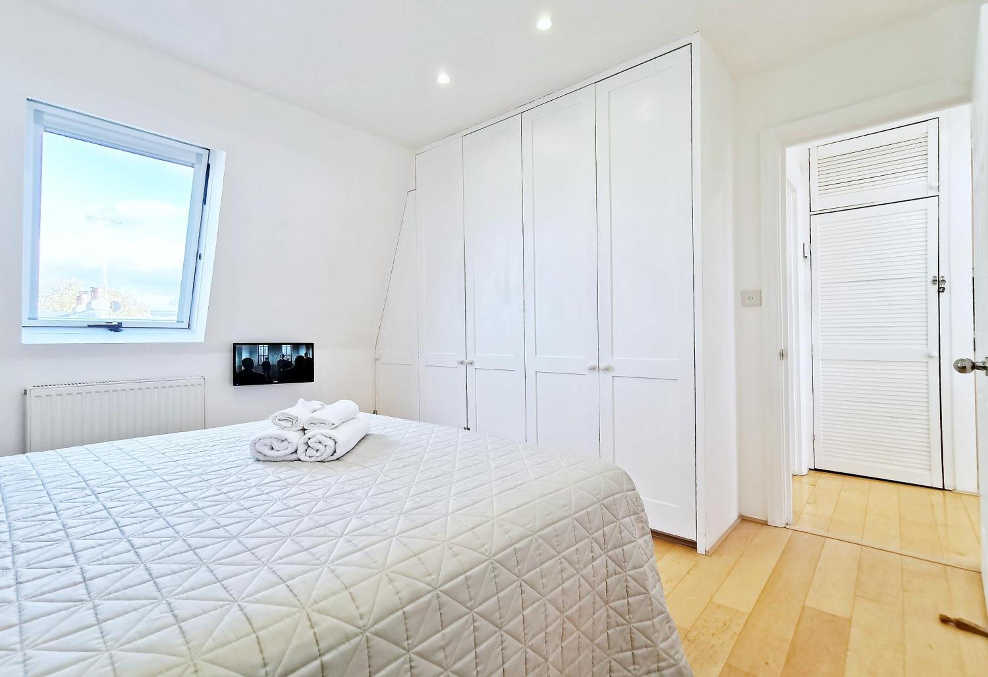 Eden Luxury Apartments Londra Camera foto