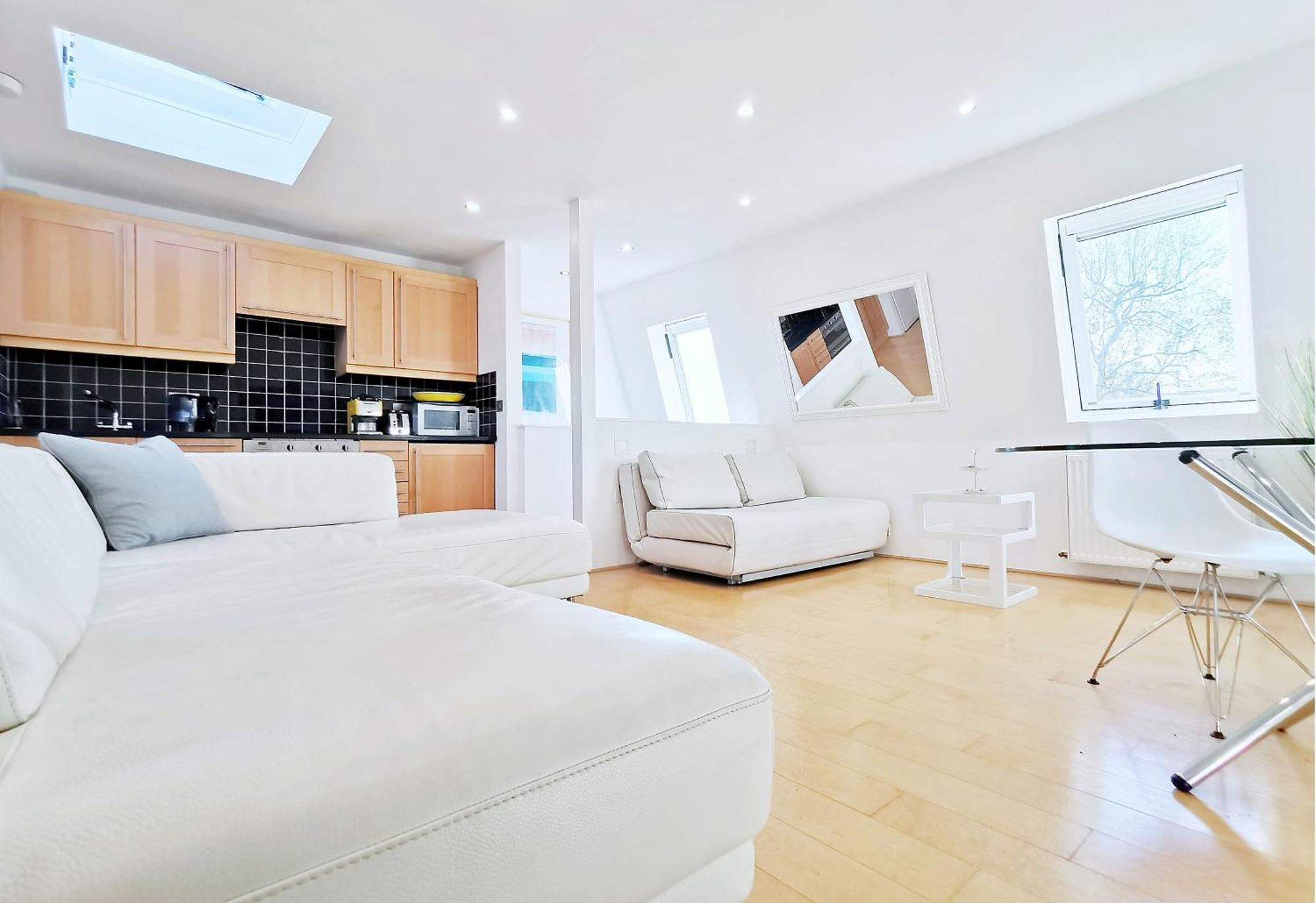 Eden Luxury Apartments Londra Camera foto