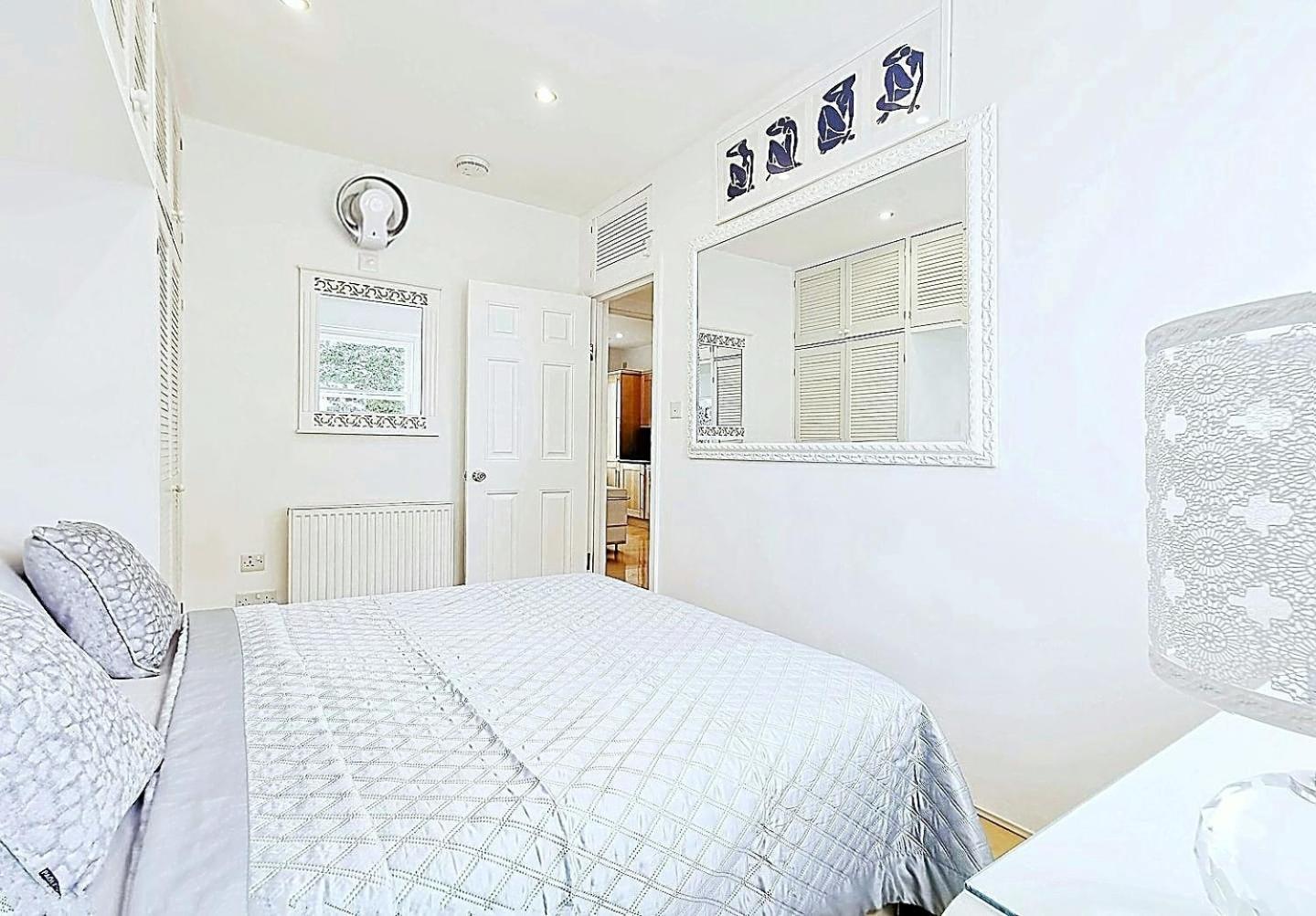 Eden Luxury Apartments Londra Camera foto