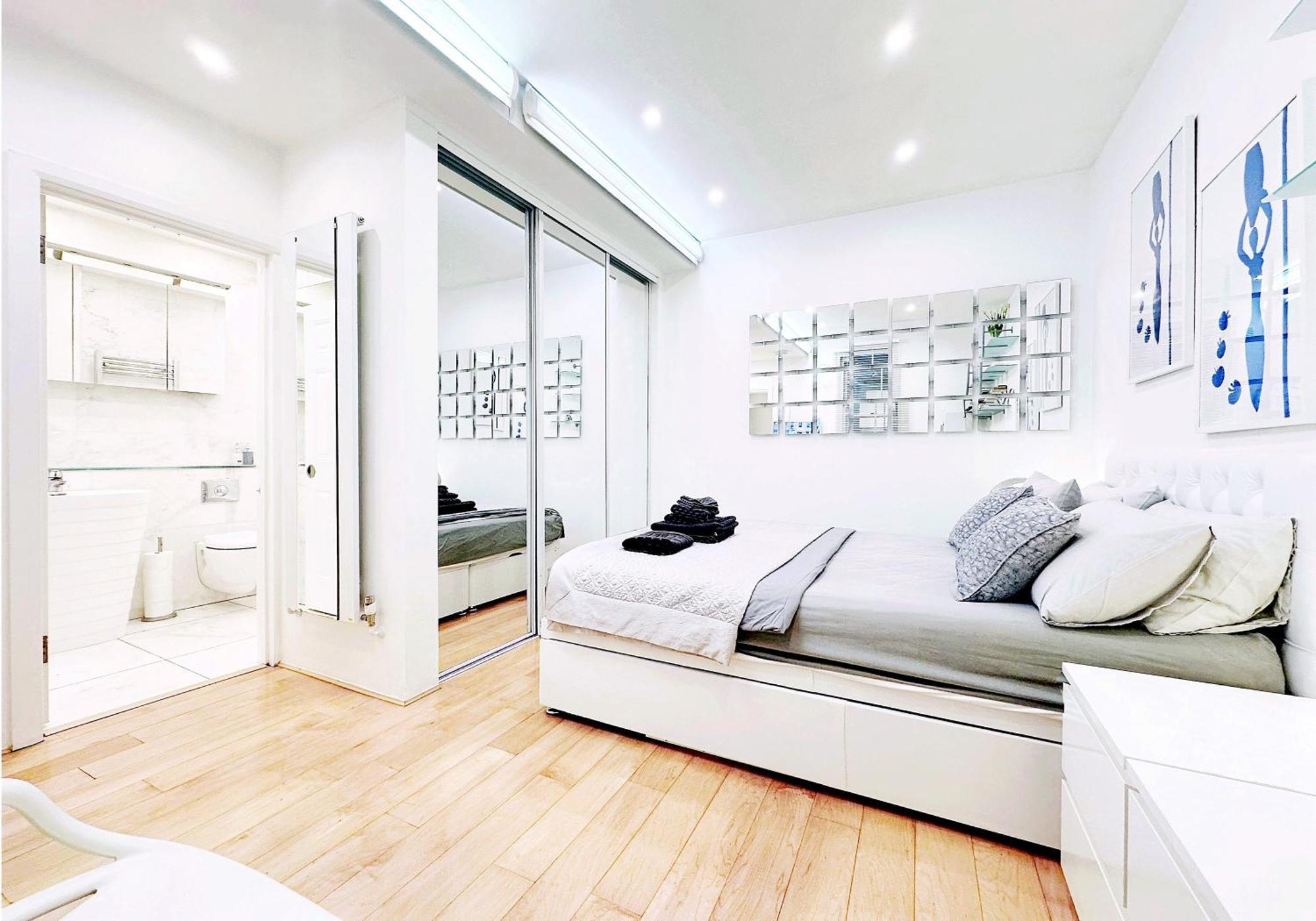 Eden Luxury Apartments Londra Esterno foto