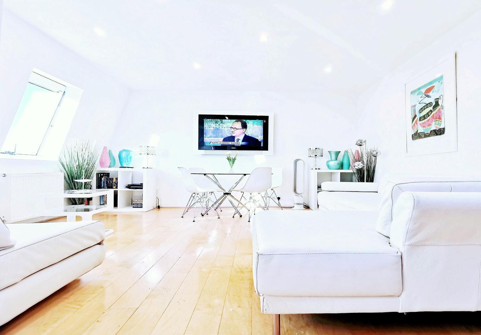 Eden Luxury Apartments Londra Esterno foto