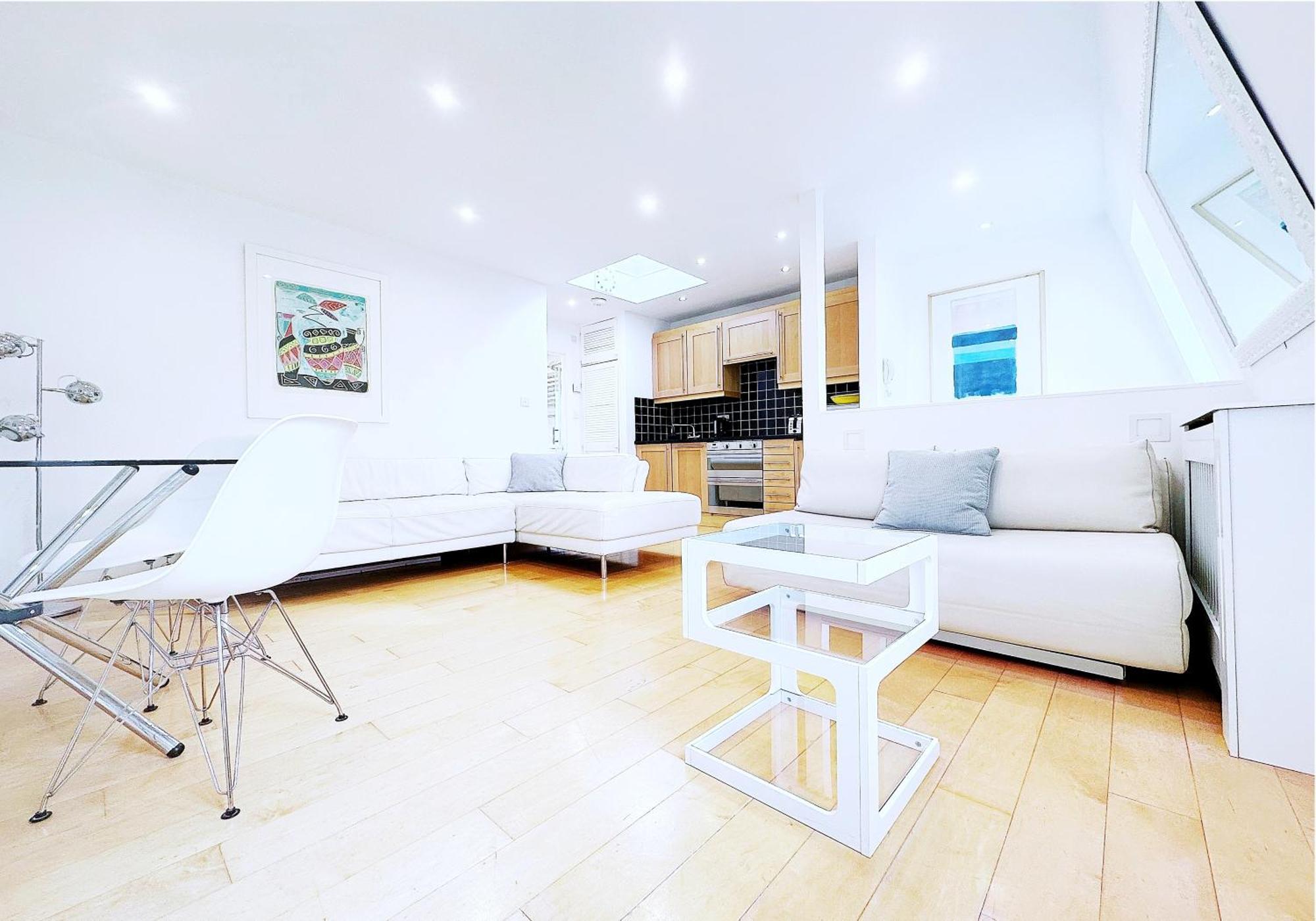 Eden Luxury Apartments Londra Esterno foto