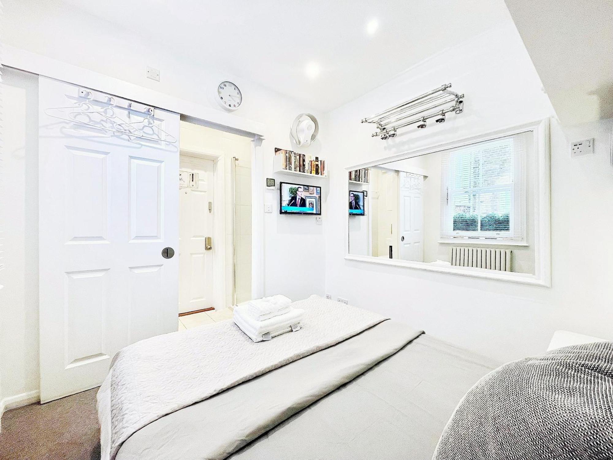 Eden Luxury Apartments Londra Camera foto