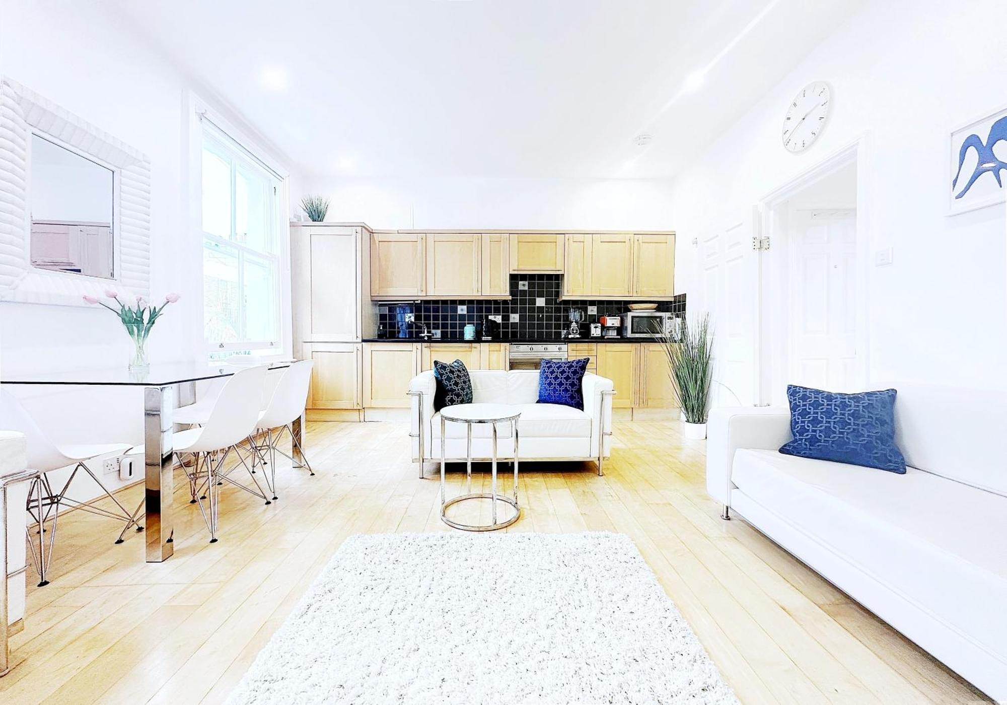 Eden Luxury Apartments Londra Esterno foto