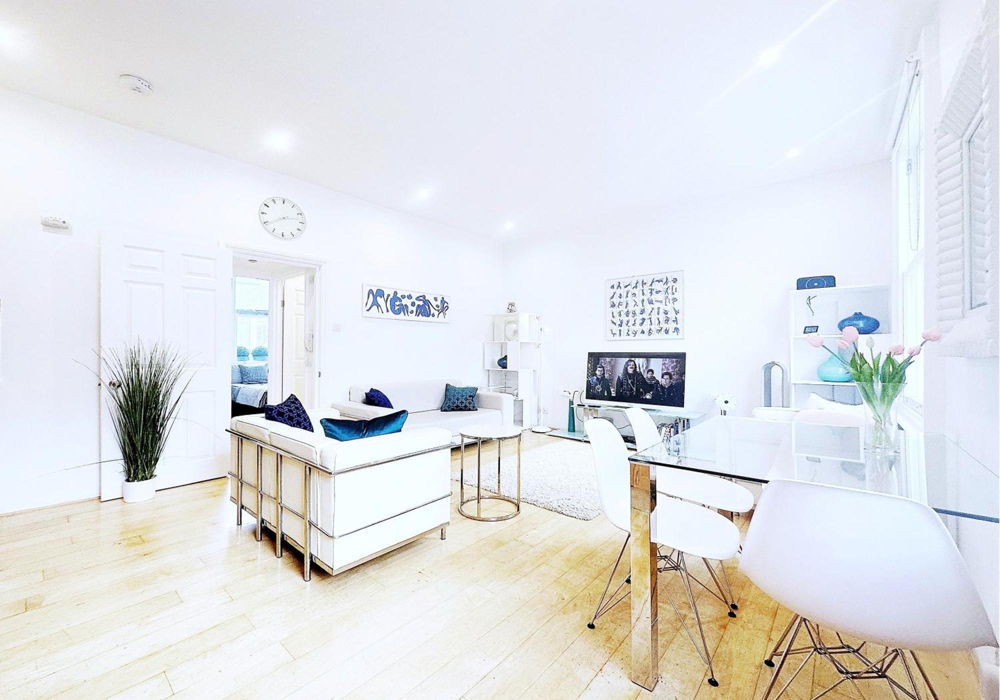 Eden Luxury Apartments Londra Esterno foto