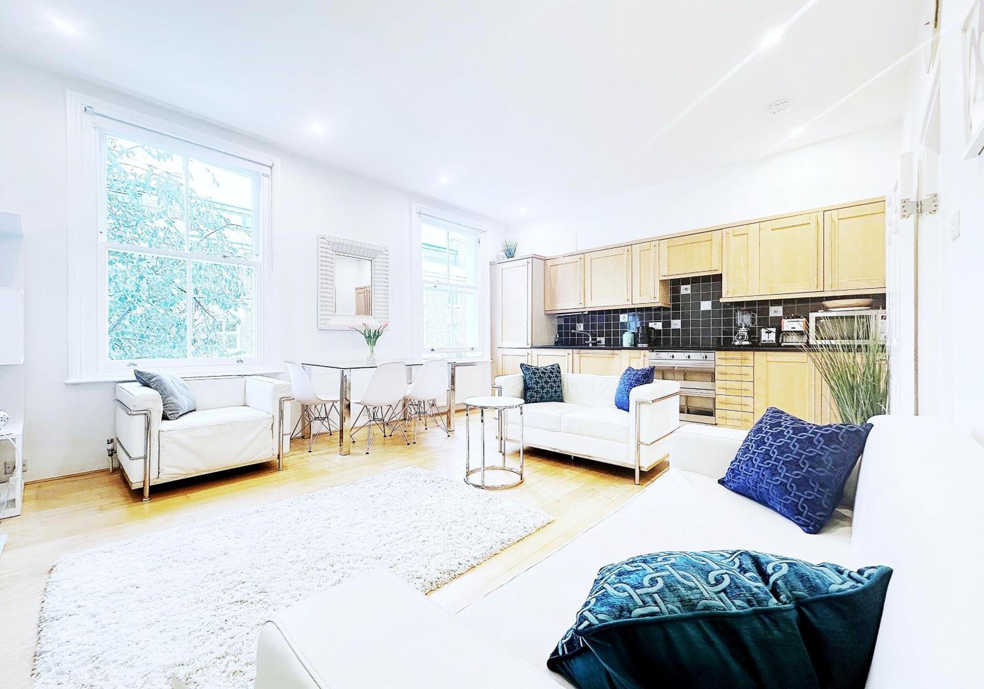 Eden Luxury Apartments Londra Esterno foto