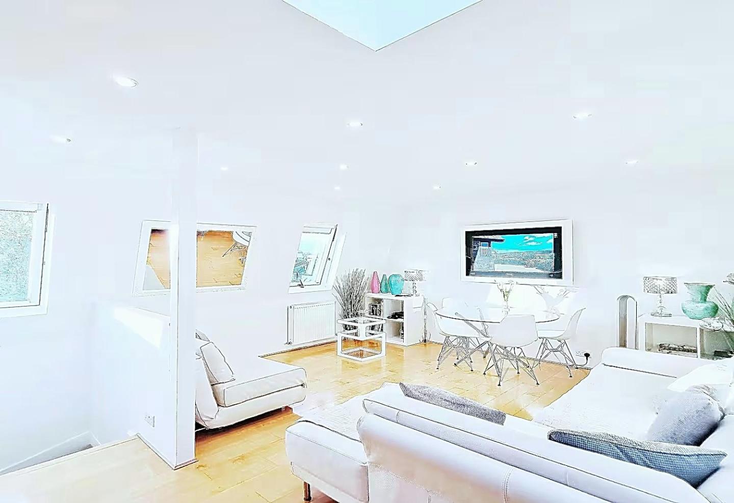 Eden Luxury Apartments Londra Esterno foto